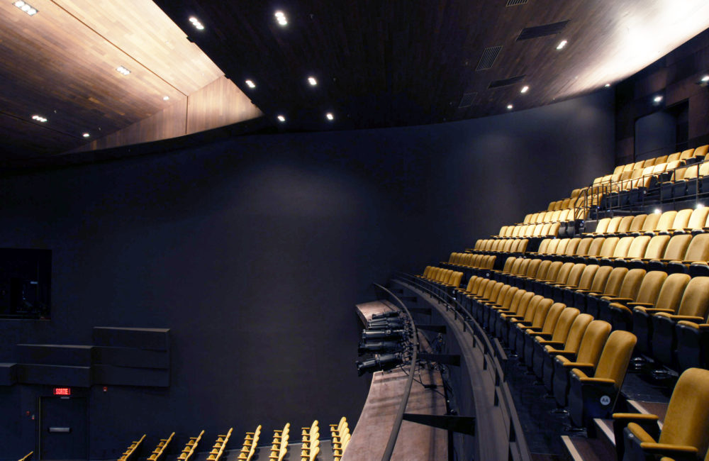 in situ atelier d’architecture Théâtre des
