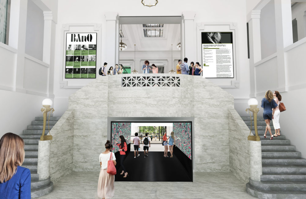 in situ atelier d’architecture Bibliothèque SaintSulpice