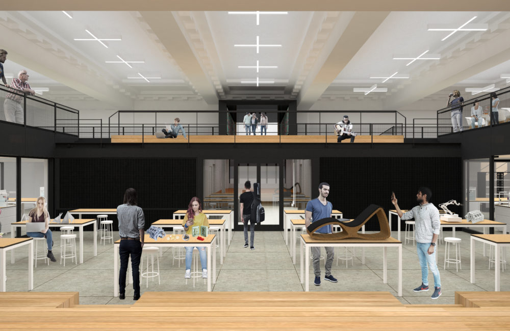 in situ atelier d’architecture Bibliothèque SaintSulpice