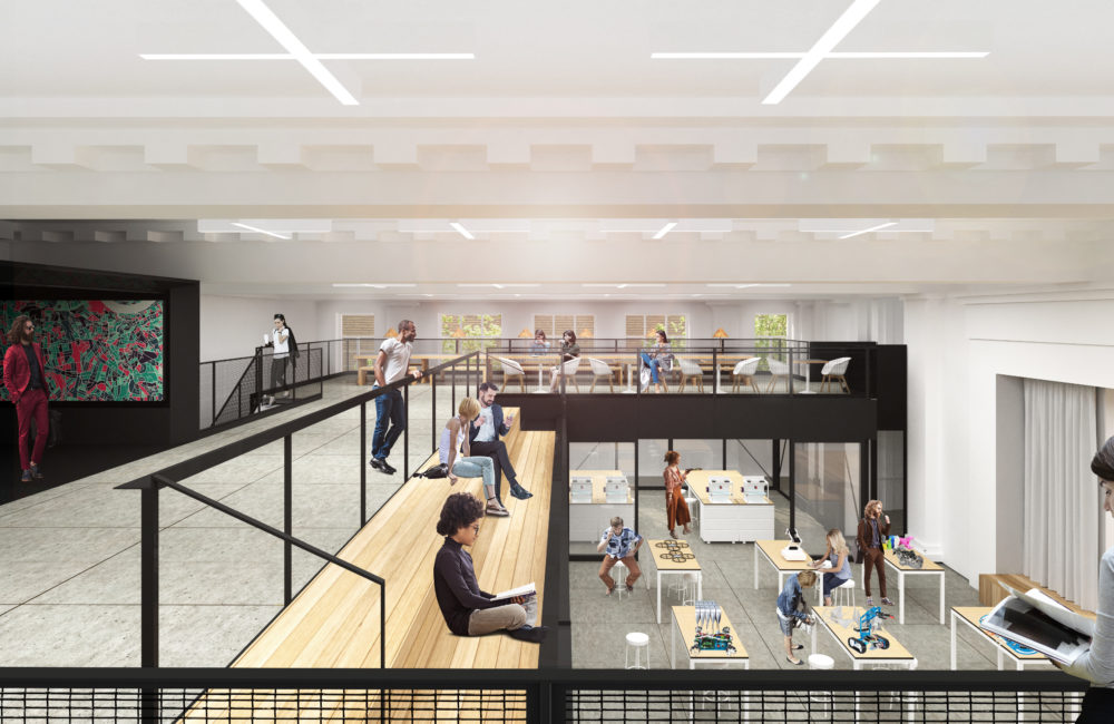 in situ atelier d’architecture Bibliothèque SaintSulpice